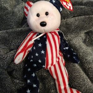 Spangle ty beanie babies